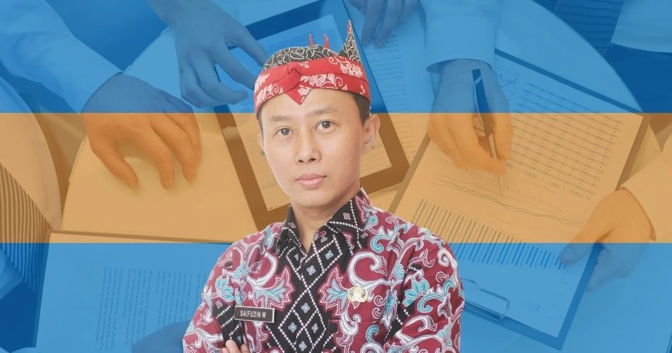 Saifudin Wahyudi, S.Kep. Ns.